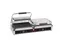 Caterchef Contactgrill Duetto Grande 2 zones