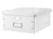 Opbergbox Click & Store 369x200x482mm Wit 85% gerecycled karton