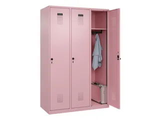 locker,HxBxD 1850x1200x500mm,3vak,vak B 400mm,draaigrendel - 1