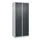 locker voor scheiding van kleding,HxBxD 1850x800x500mm,2vak