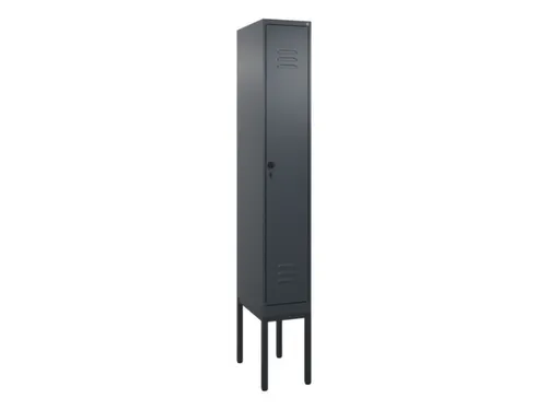 locker voor scheiding van kleding,HxBxD 2120x300x500mm,1vak