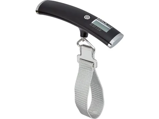 bagageweger MAULtravel, weegt tot 40 kg