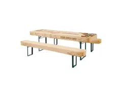 Hoes voor Bierbank 200x25cm met eigen print design