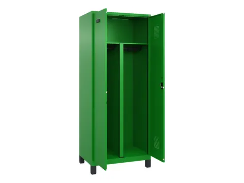 PBM-locker,HxBxD 1950x800x500mm,2vak,vak B 400mm,cil.-slot