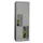 lockerkast,HxBxD 1850x600x500mm,2x3vakken,RAL7035,front RAL7035