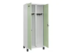 locker voor scheiding van kleding,HxBxD 1950x800x500mm,2vak