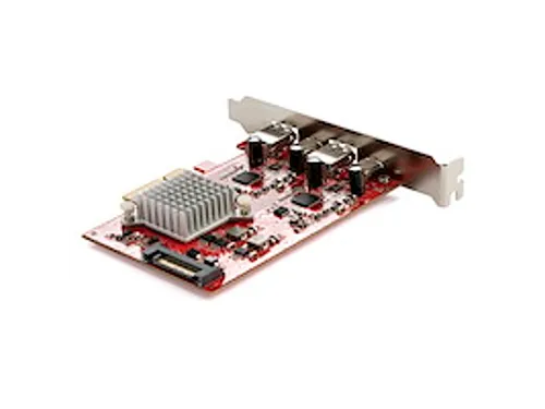 4-Poorts USB PCIe Kaart 10Gbps USB PCI Express