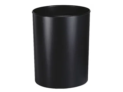 Vuurbestendige Papierbak Met Inzet 13 Liter Zwart