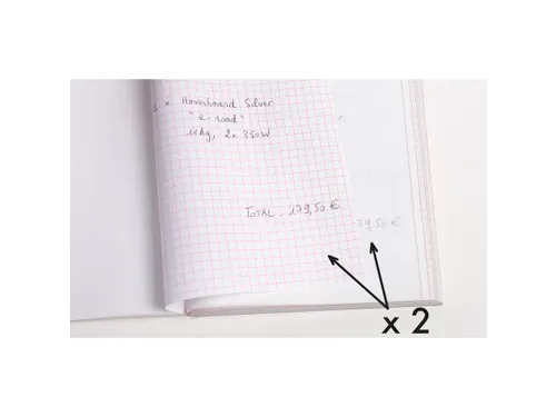 Orderboek Q5x5 29,7x21 50bl dupli