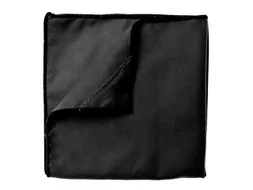 Reinigingsdoekje Kangaro voor whiteboards 30x30cm zwart magnetisch