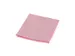 Microvezeldoek Cleaninq basic 38x38 cm rood 5 stuks