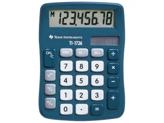 Rekenmachine TI-1726 - 2