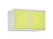 armoire superposable,p. Armoire vestiaire,2compart.