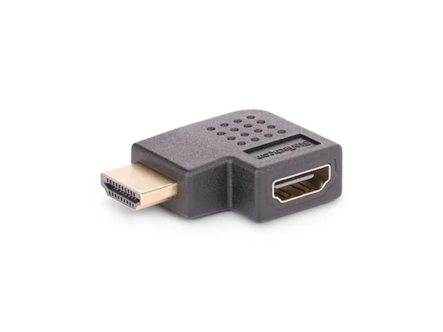Right Angle HDMI 2.0 Adapter. m/F. 4K60