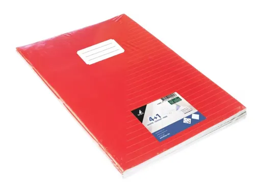 Schriften Kangaro A4 gelinieerd, pak à 5 stuks