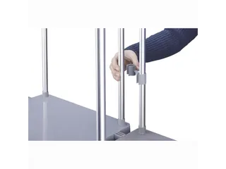 Zakhouder ProfiLine MSS XXXL 120 Liter Grijs - 3