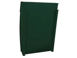 Wandbrievenbus Geronan Groen Staal - 3