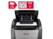 Optimum Auto+ 750M papiervernietiger microsnippers P5 zwart