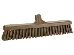 Hygiene 3174-66 combi veger bruin, hard/zachte vezels, 410mm