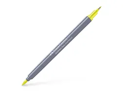 Duo aquarelmarker Goldfaber 205 cadmium citroen- geel