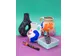 Verfstift Posca PC3M Fijne punt 0,9-1,3mm 4 stuks glitter kleuren warm