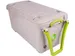 Boîte de rangement recyclé Really Useful Box sur roulettes 160L gris