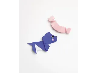 Origami vouwpapier Duo Uni 19x19cm 80g 96 vellen - 2