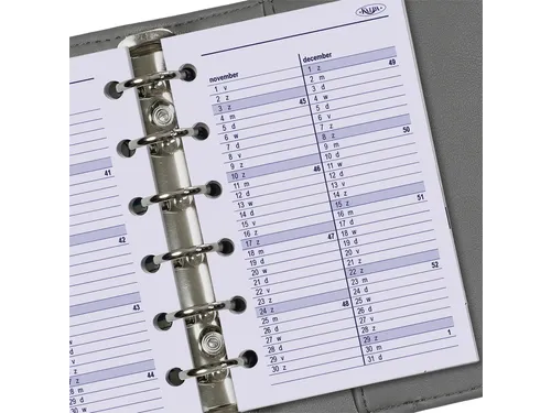 Agendavulling 2027 Kalpa Pocket 1dag/1pagina