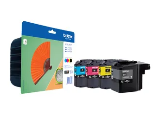 Brother LC-129XLVALBP Inktcartridge Set Zwart + Kleur HC - 3