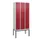 dubbeldekse locker,HxBxD 2120x900x500mm,3x2vak.,vak B 300mm,cil.-slot