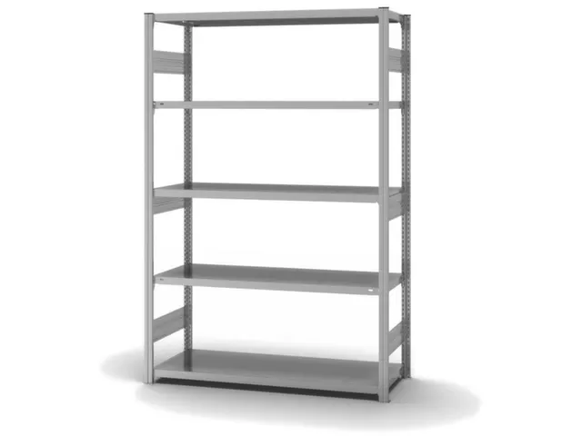 rayonnage modulaire,rayonnage départ,HxlxP 2000x1360x535mm