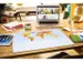 Sous-main design Sigel monde 595x410mm