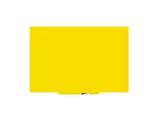 Whiteboard Rocada Skincolour 100x150cm geel gelakt - 1