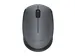 Logitech M170 draadloze muis Zwart/Grijs