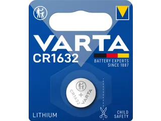 Batterij VARTA knoopcel 1x CR1632 lithium - 2