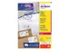 Adresetiket Avery QuickPeel L7162-250 99.1x33.9mm Wit 4000 Stuks
