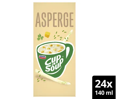 Unox Cup-a-Soup Asperge 24x140ml