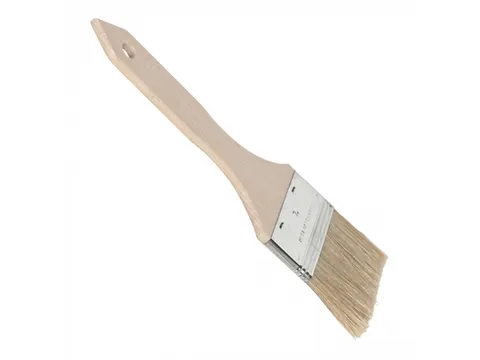 Kwast plat varkenshaar 8cm per stuk