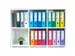 Ordner PP Prem'Touch A4maxi 80mm blauw