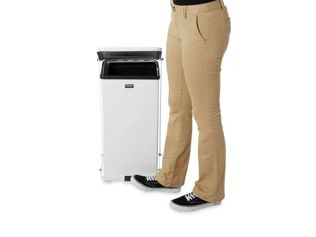 Defender Pedaalemmer 45 Liter Wit Zwart