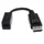 15cm DisplayPort naar Mini DisplayPort Kabel - 4K x 2K UHD Video