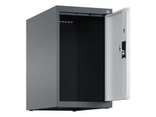 opzetkast,v. locker,1vak.,vak B 300mm,HxBxD 500x300x500mm,cilinderslot