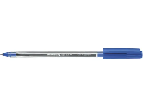 Balpen Schneider Tops 505 blauw medium
