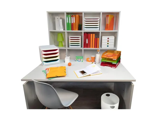 ECOBIN Papiermand 15L Office wit