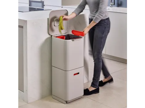 Intelligent Waste Prullenbak Totem 2.0 Compact Recycler 40 Liter