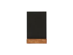 Krijtbord Europel tafelmodel A6 staand natural