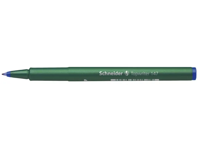 Fibrepen Schneider Topwriter 147 0,6 mm blauw