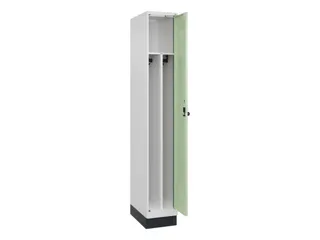 locker voor scheiding van kleding,HxBxD 1950x300x500mm,1vak - 1