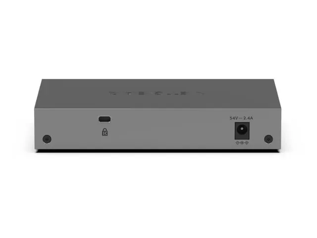 NETGEAR GS105EPP, Unmanaged, Gigabit Ethernet (10/100/1000), Full dupl