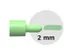 Marqueur acryl Schneider Paint-It 310 2mm pastel vert